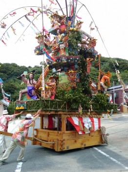 小川島祇園祭